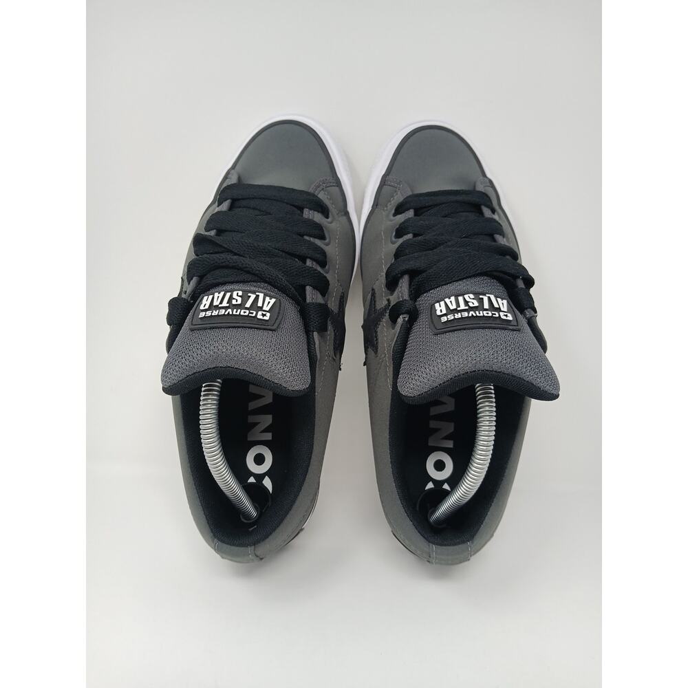 Converse Unisex Star Low Puff Dark Matter Gray Canvas Sneakers Mens 9/Women 10.5 - Picture 8 of 15